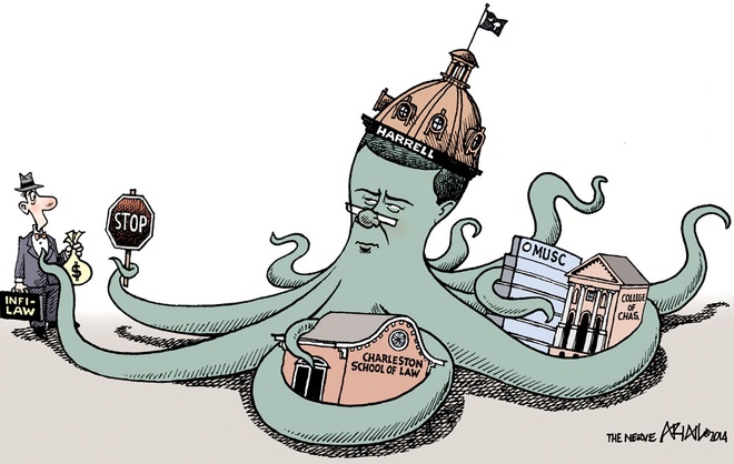 ariail political tentacles