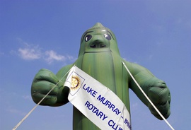 Lake Murray, Rotary Club mascot