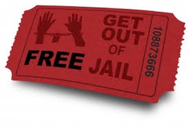 Get Out Of Jail Free Ticket