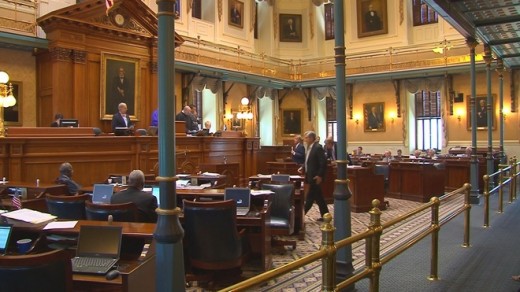 House and Senate met in a joint session