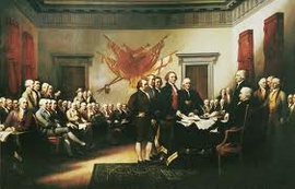 Signing of the Declaration