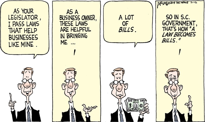 ariail laws into bills