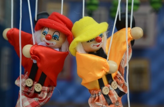 Puppets on Strings