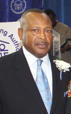 James Brown III, Richland County Recreation Commission executive director.